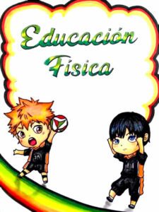 Caratula de Educación Física para Imprimir (10)