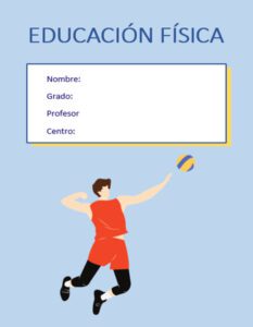 Caratula de Educación Física para Imprimir (16)