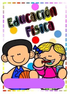 Caratula de Educación Física para Imprimir (3)