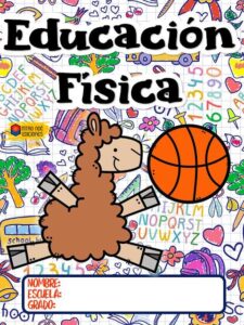 Caratula de Educación Física para Imprimir (4)