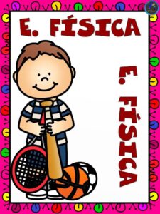 Caratula de Educación Física para Imprimir (8)