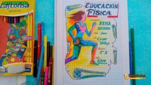 Caratula de Educación Física para Mujer (8)