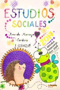 Carátulas de Estudios Sociales: 85 diseños para imprimir 74 Carátula de Estudios Sociales para Niñas (5)