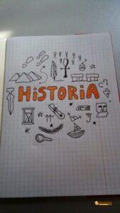 Carátulas de Historia: 52 diseños para imprimir 16 Caratula de Historia Fácil (4)