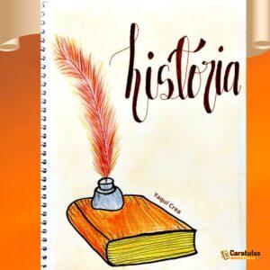 Carátulas de Historia: 52 diseños para imprimir 17 Caratula de Historia Fácil (5)