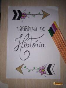 Carátulas de Historia: 52 diseños para imprimir 20 Caratula de Historia Fácil (8)