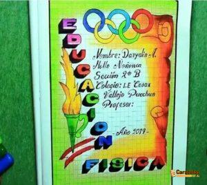 Caratula para Cuaderno de Educación Física (11)