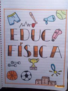 Caratula para Cuaderno de Educación Física (13)
