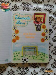 Caratula para Cuaderno de Educación Física (14)