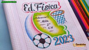 Caratula para Cuaderno de Educación Física (16)