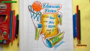 Caratula para Cuaderno de Educación Física (17)