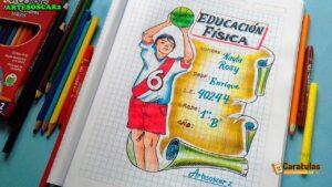 Caratula para Cuaderno de Educación Física (18)