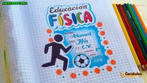 Caratula para Cuaderno de Educación Física (19)