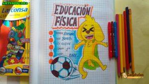 Caratula para Cuaderno de Educación Física (20)