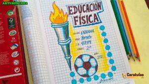 Caratula para Cuaderno de Educación Física (21)