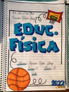 Caratula para Cuaderno de Educación Física (4)