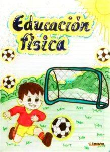 Caratula para Cuaderno de Educación Física (9)