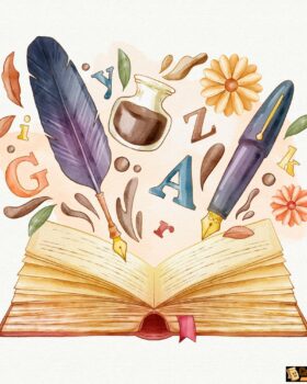 Caratula para Cuaderno de Lengua y Literatura (9)