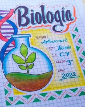 Caratulas de Biología Fáciles (19)
