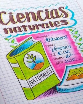 Caratulas de Ciencias Naturales para Colegio (11)