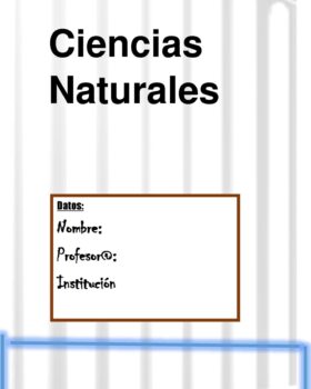 Caratulas de Ciencias Naturales para Imprimir (10)
