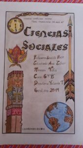 Carátulas de Estudios Sociales: 85 diseños para imprimir 26 Carátulas de Estudios Sociales Fáciles (11)