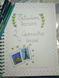Carátulas de Estudios Sociales: 85 diseños para imprimir 21 Carátulas de Estudios Sociales Fáciles (6)