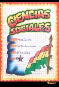 Caratulas de Estudios Sociales para Dibujar (10)