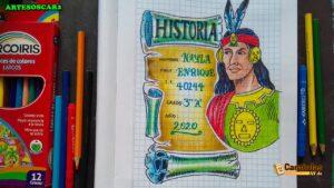 Carátulas de Historia: 52 diseños para imprimir 8 Caratulas de Historia para Bachillerato (7)