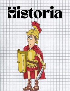 Carátulas de Historia: 52 diseños para imprimir 43 Caratulas de Historia para Dibujar (1)