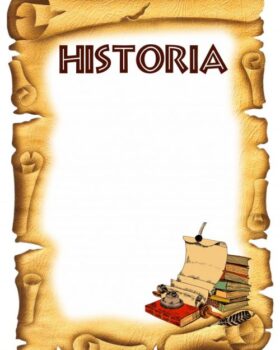 Caratulas de Historia para Imprimir (2)