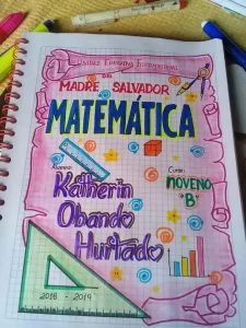 Caratulas de Matemática para Bachillerato (1)