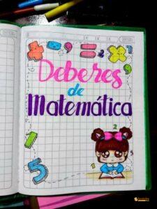 Caratulas de Matematicas (10)