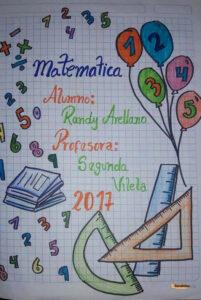 Caratulas de Matemáticas para Dibujar (10)