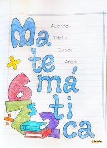 Caratulas de Matemáticas para Dibujar (14)
