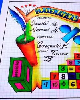 Caratulas de Matemáticas para Dibujar (16)