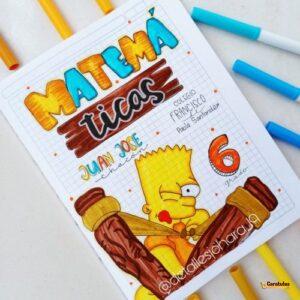 Caratulas de Matemáticas para Dibujar (3)
