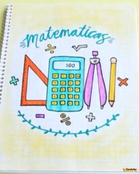 Caratulas de Matemáticas para Dibujar (7)