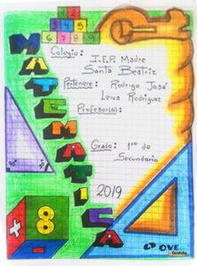 Caratulas de Matemáticas para Dibujar (8)