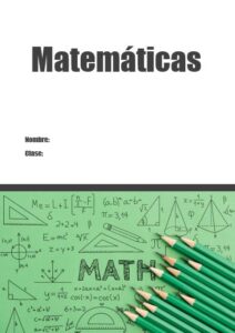 Caratulas de Matematicas para Imprimir (14)