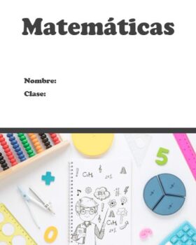 Caratulas de Matematicas para Imprimir (15)