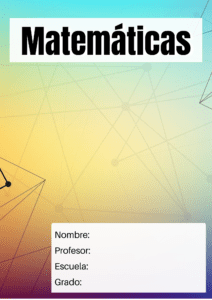 Caratulas de Matematicas para Imprimir (3)