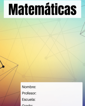 Caratulas de Matematicas para Imprimir (3)