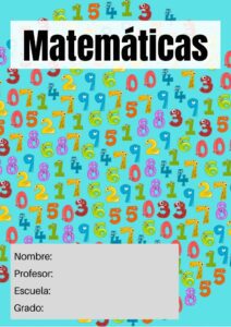 Caratulas de Matematicas para Imprimir (5)