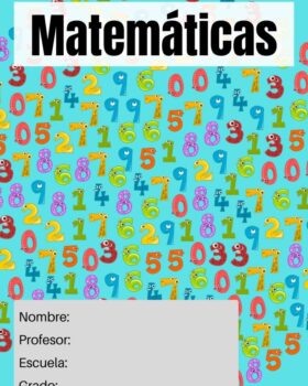 Caratulas de Matematicas para Imprimir (5)