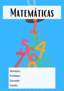 Caratulas de Matematicas para Imprimir (9)