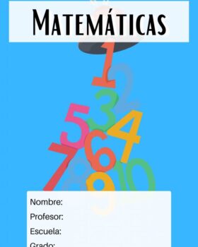 Caratulas de Matematicas para Imprimir (9)