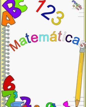 Caratulas de Matemáticas para Niños (4)