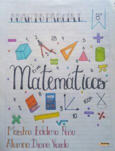 Caratulas de matematicas (8)