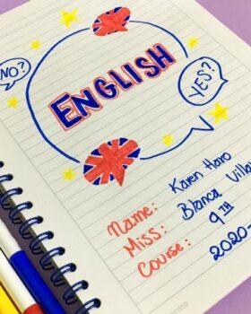 Caratulas para Cuadernos de Ingles (11)